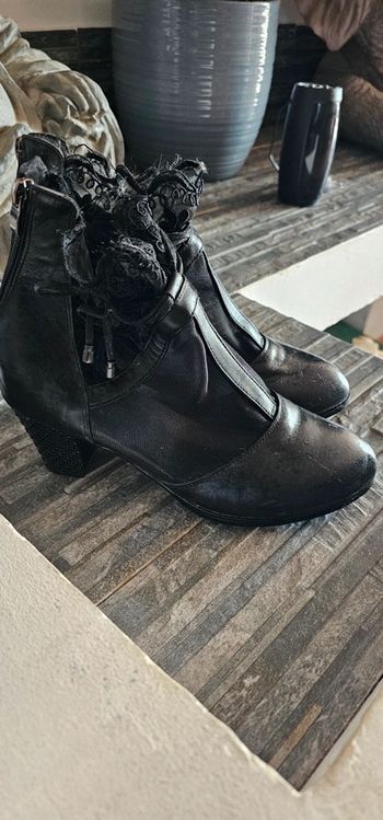Bottines taille 38