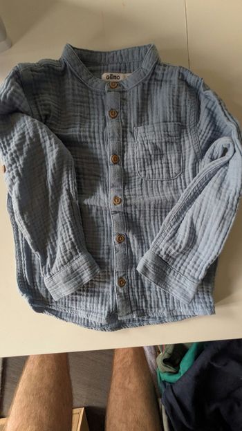 Chemise gemo 3 ans
