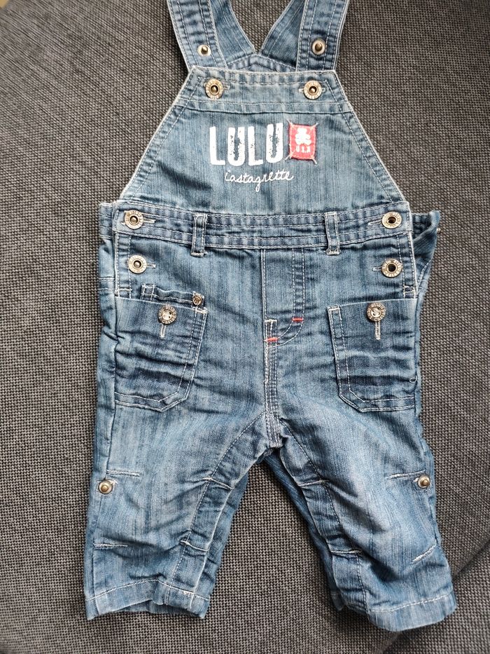 Salopette garçon bébé