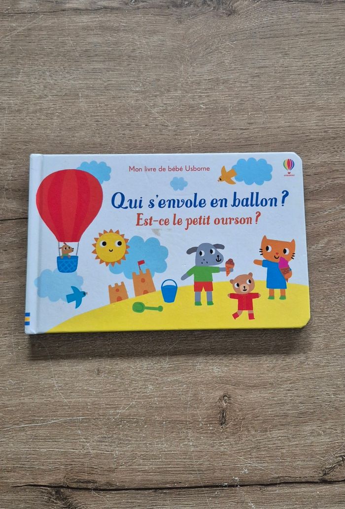Livre Qui s'envole en ballon ?