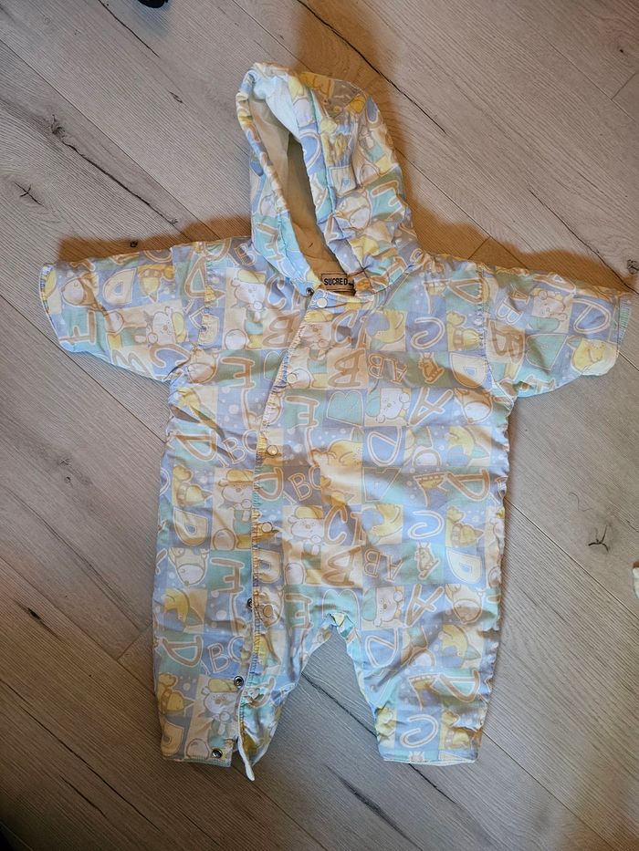 Combinaison Vintage Sucre d'Orge