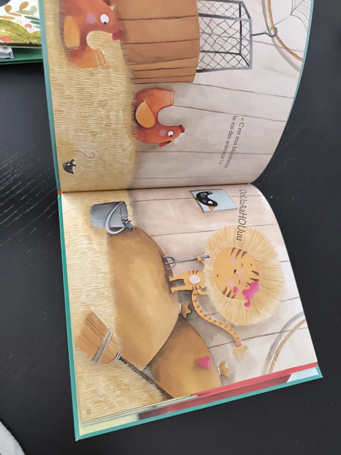 Livre - Moustache ne se laisse pas faire - photo numéro 5