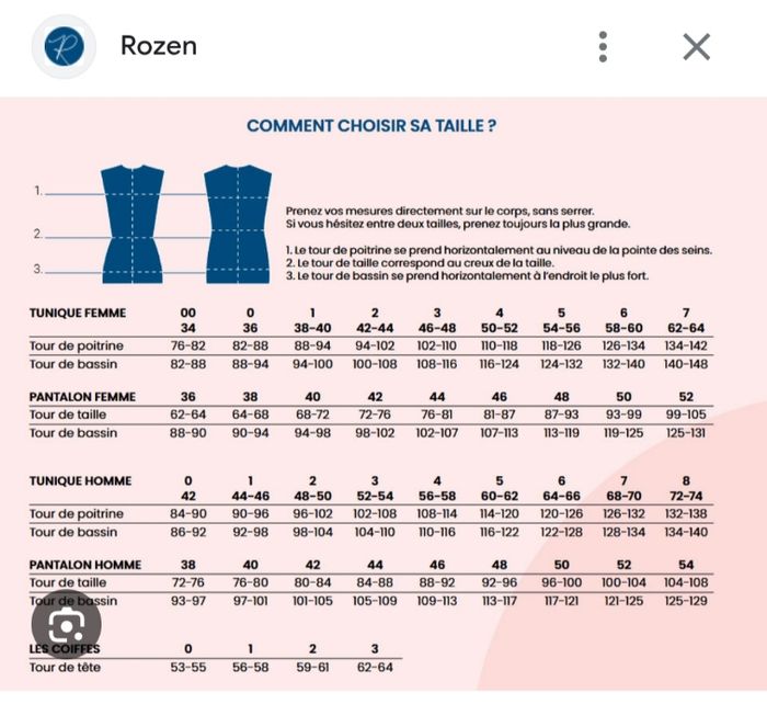 Blouse médicale taille 3 (46/48) - photo numéro 9