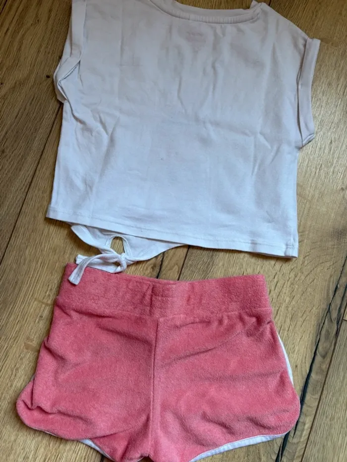 Ensemble short tee shirt - photo numéro 3