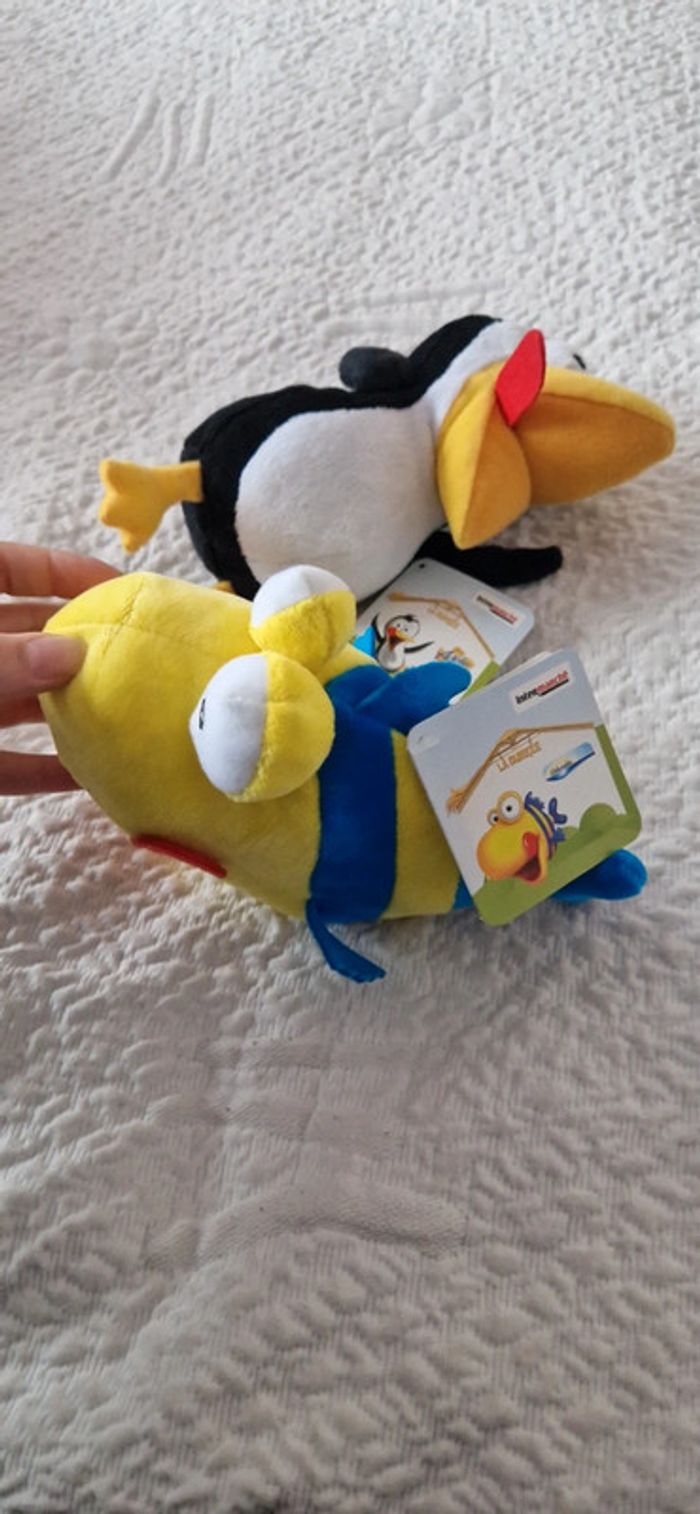 Lot de 2 peluches neuves avec étiquette - photo numéro 3