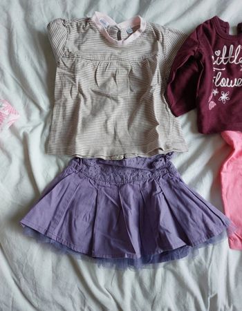 Lot vêtement mis saison/  été 3 mois