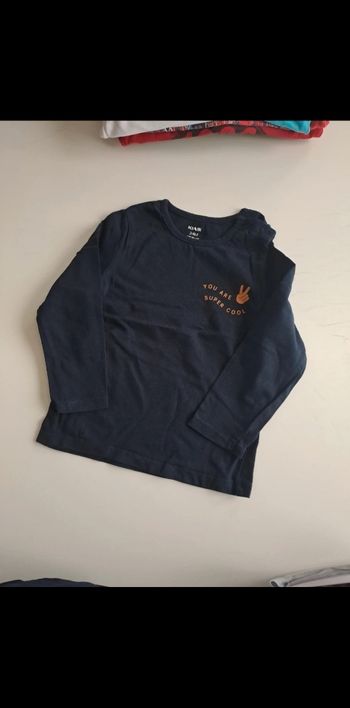 Tee shirt manche longue