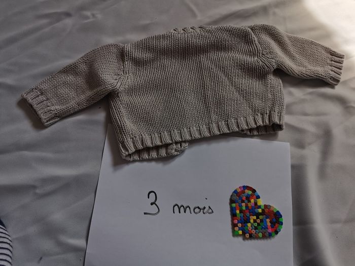 Gilet à boutons - photo numéro 2