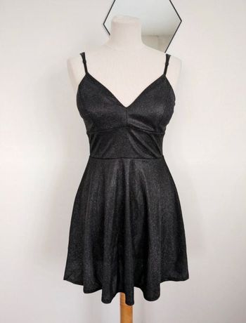 Robe Pailleté noir : miss