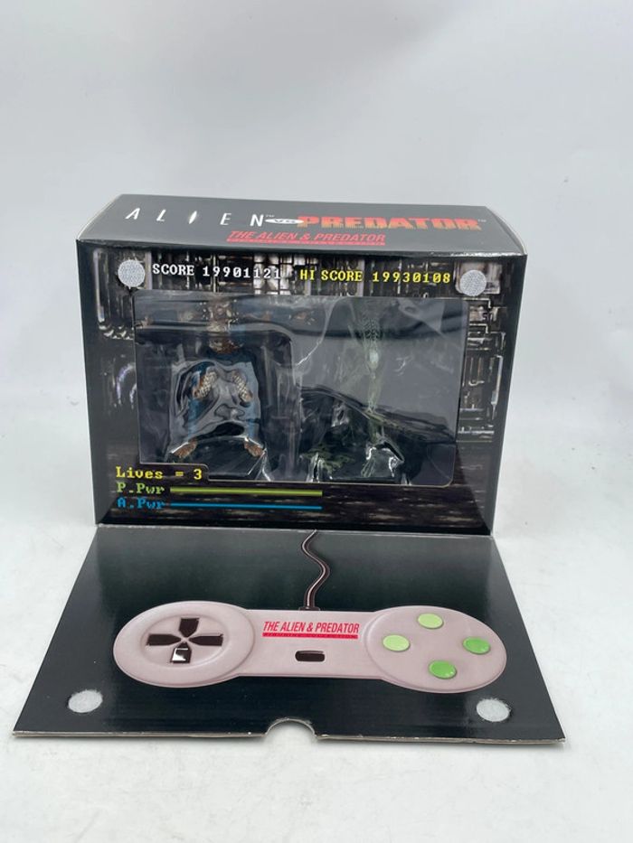 Coffret figurines Alien Vs Predator The Alien & Predator Eaglemoss Hero Collector - photo numéro 5