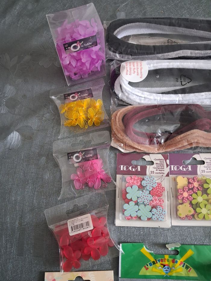 Lot pour activités créatifs - photo numéro 2