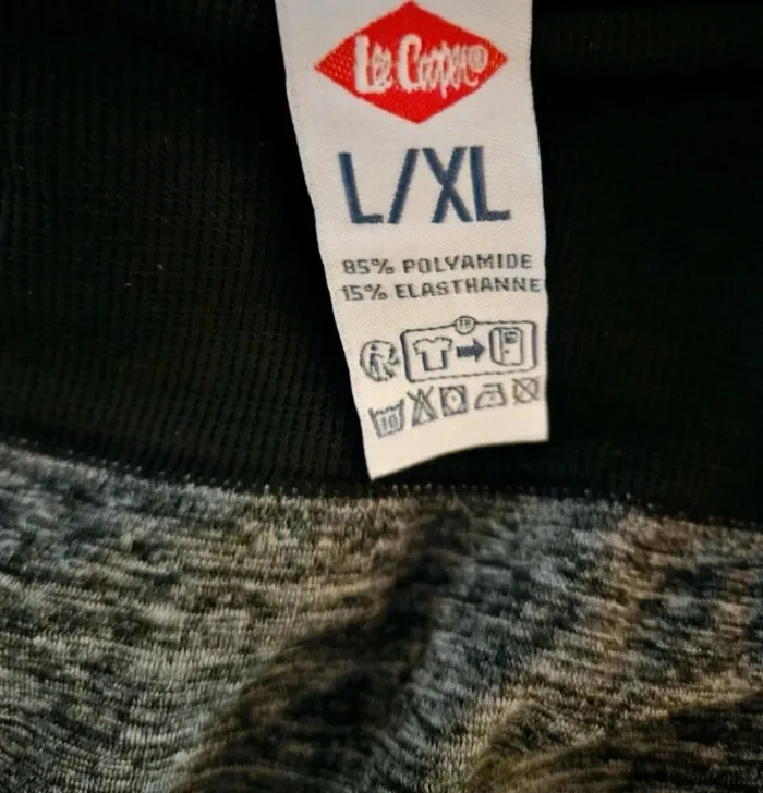 Ensemble sport brassière + legging gris noir Lee Cooper Taille L/XL Neuf - photo numéro 9