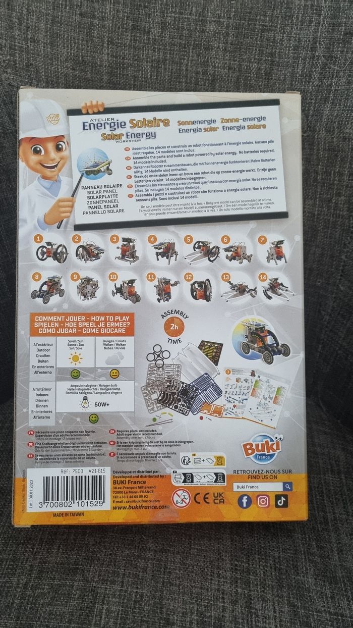 atelier énergie solaire Buki - photo numéro 3