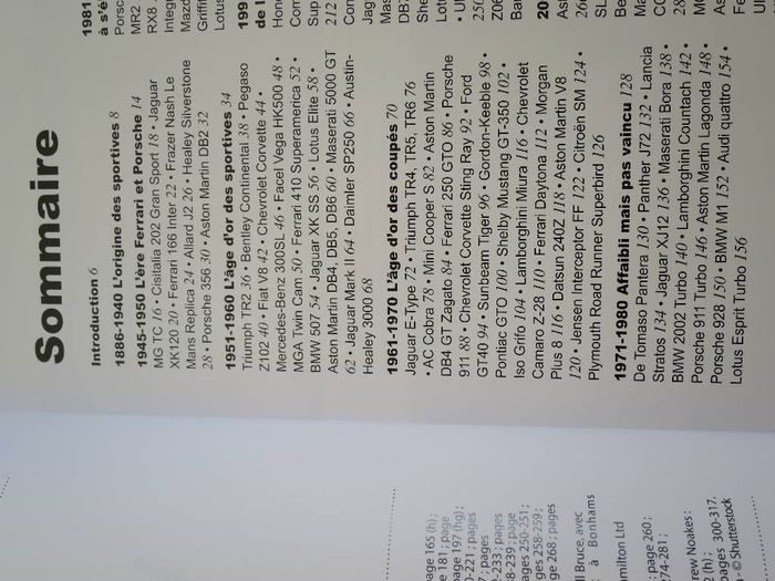 Coffret Livre Voitures Rapides - photo numéro 7