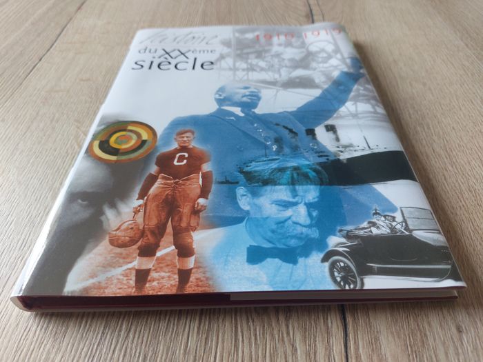 Coffret livre + cassette vidéo Histoire du XXe siècle 1910-1919 - photo numéro 7