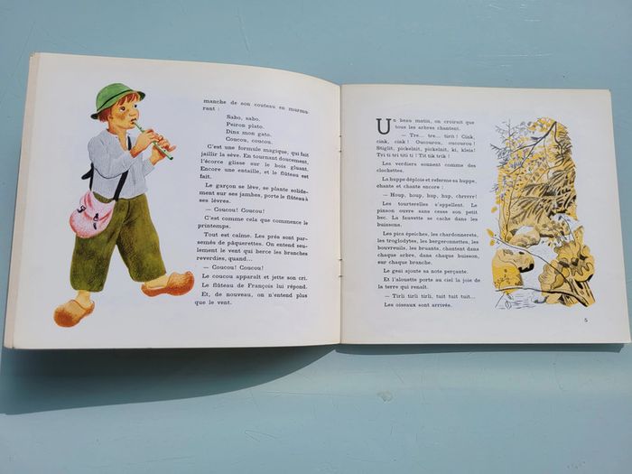 Album du Père Castor, livre ancien, Coucou éditions flammarion, 1947 - photo numéro 3