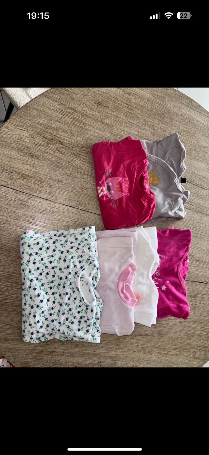 Lot fille en taille 12 mois - photo numéro 2