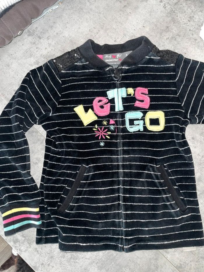 Gilet fille