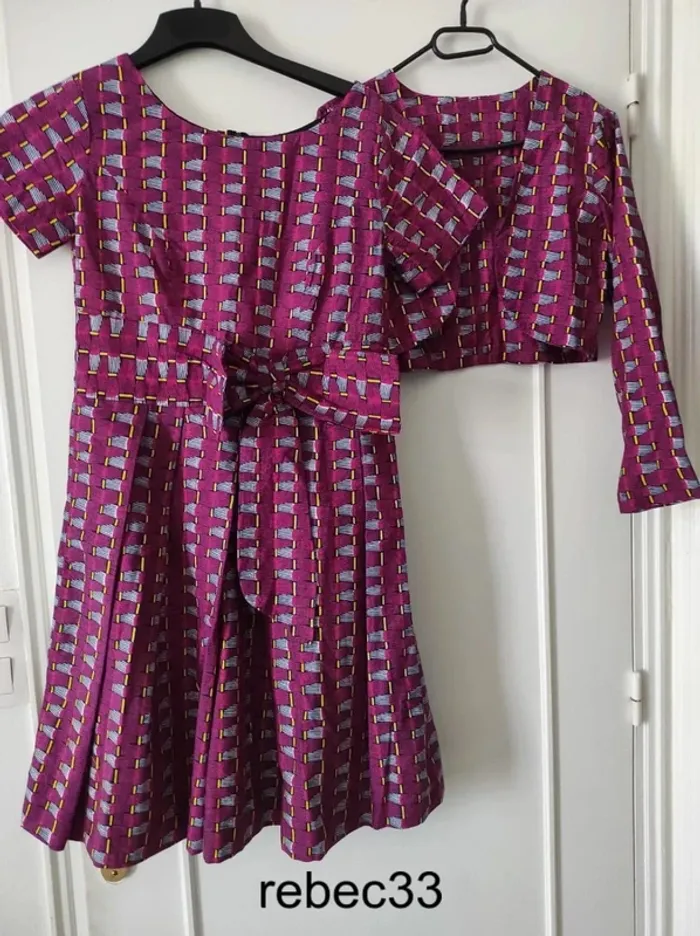 Robe et veste wax