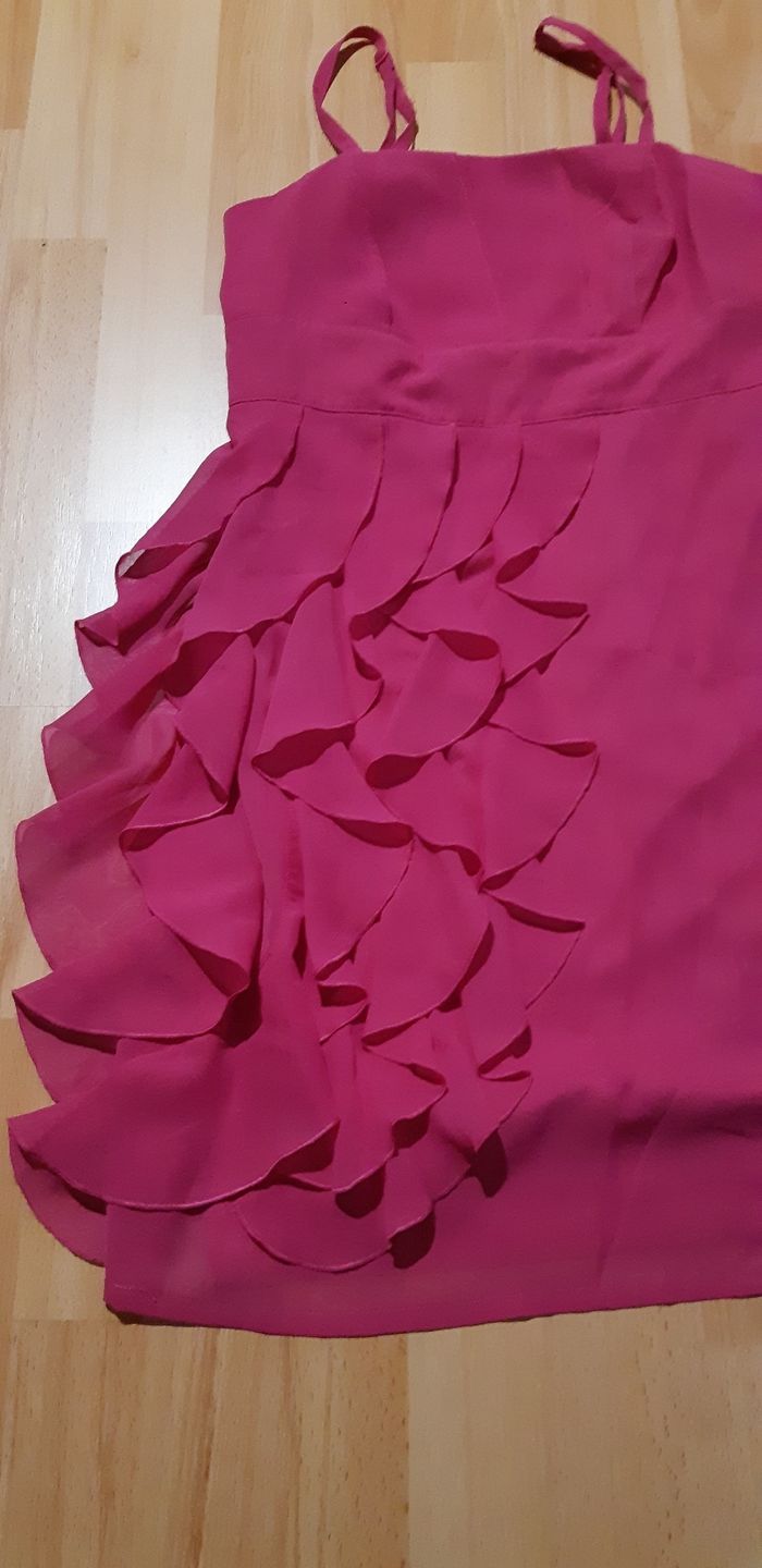 Robe de cocktail taille S rose robe de soirée taille 36 - photo numéro 2