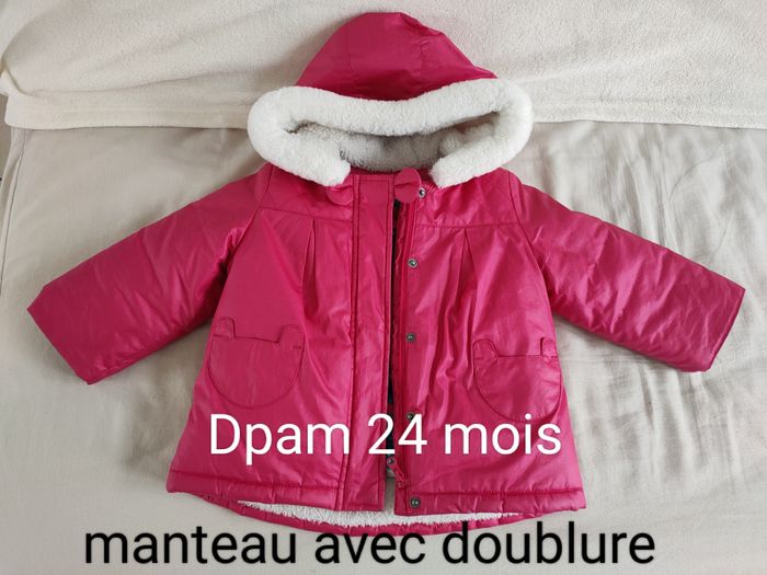 Vends manteau hiver avec doublure gilet amovible - photo numéro 4