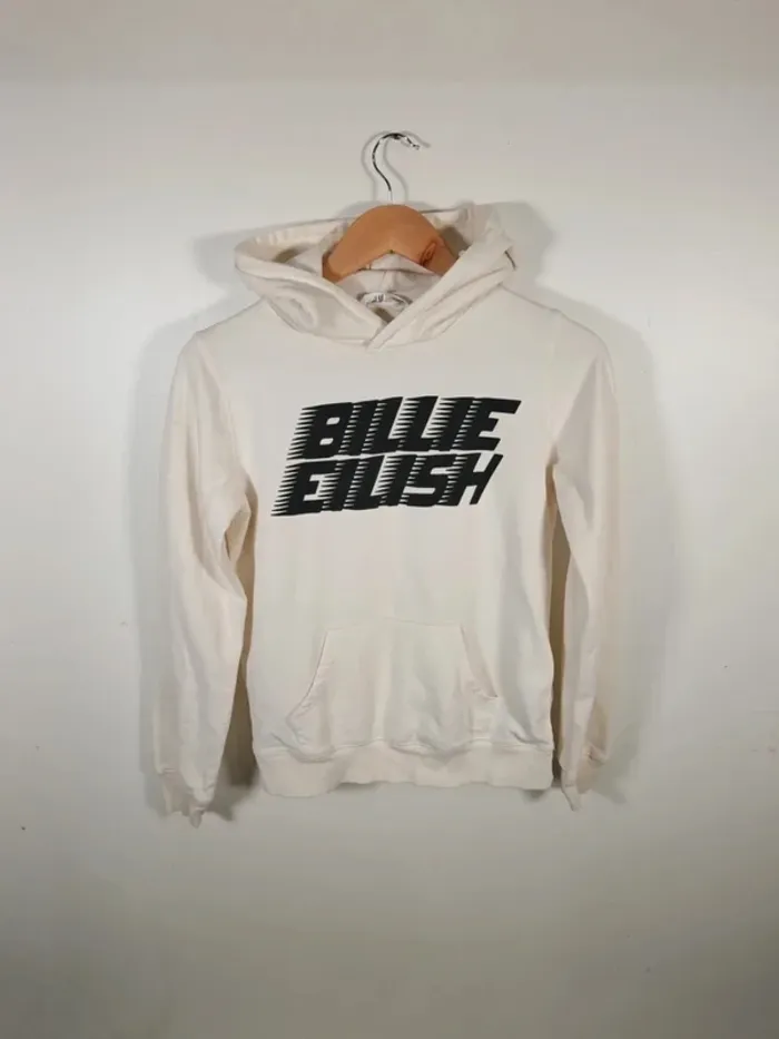 C7 sweat crème H&M 13/14 ans