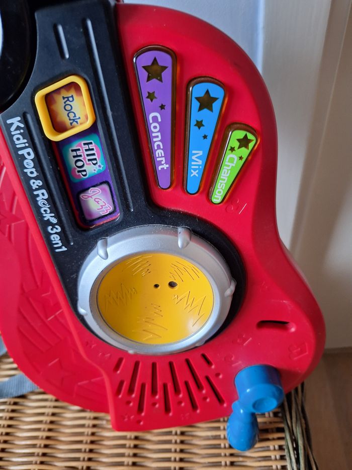 Kidi Pop & Rock 3 en 1 : piano, batterie et guitare Vtech - photo numéro 2