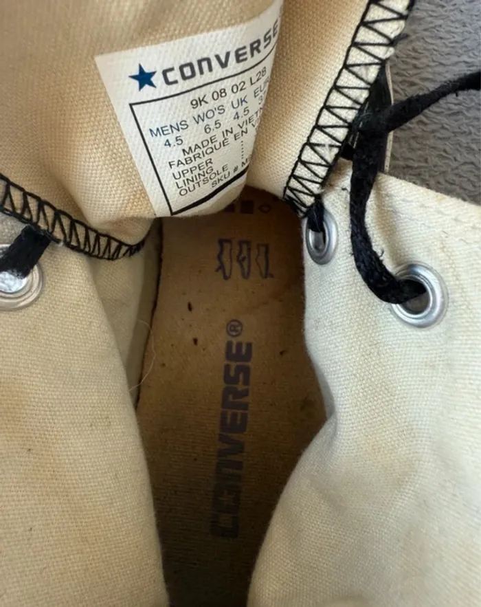 Converse Chuck Taylor All Star Montantes – Taille 37 - photo numéro 6