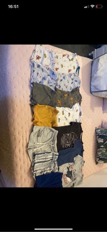 Lot pyjama  4 ans