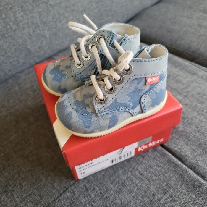 Chaussures kickers - photo numéro 2