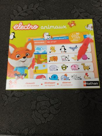 Jeux éducatifs "Électro Animaux"
