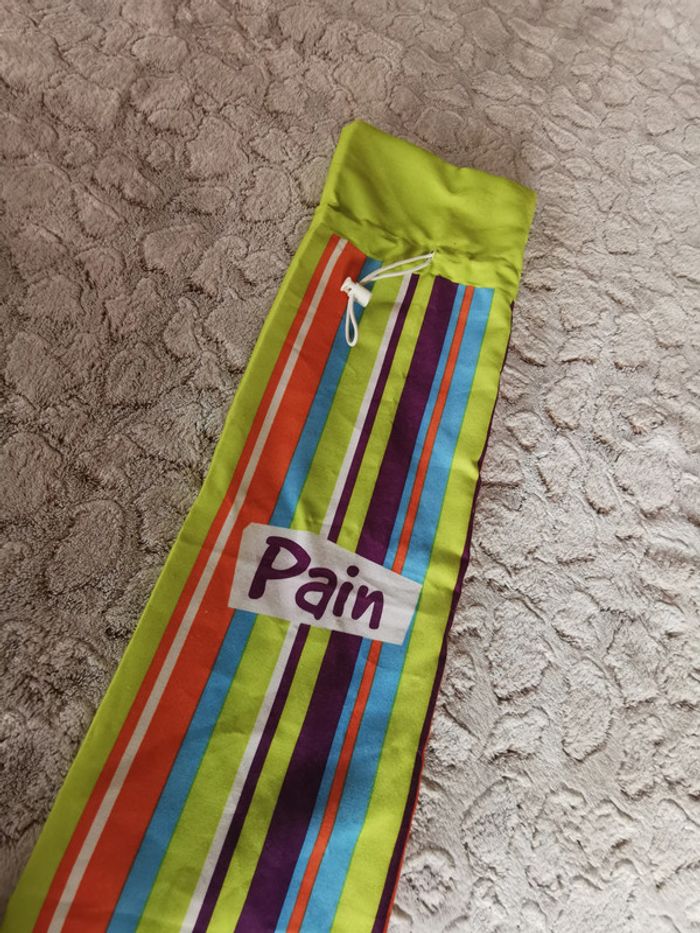 Pochon à pain baguette Geneviève Lethu - photo numéro 6