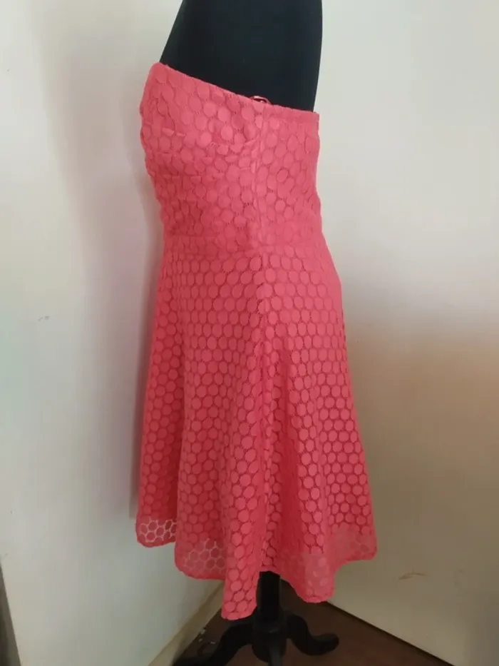 Magnifique robe bustier Naf Naf taille 40 - photo numéro 3