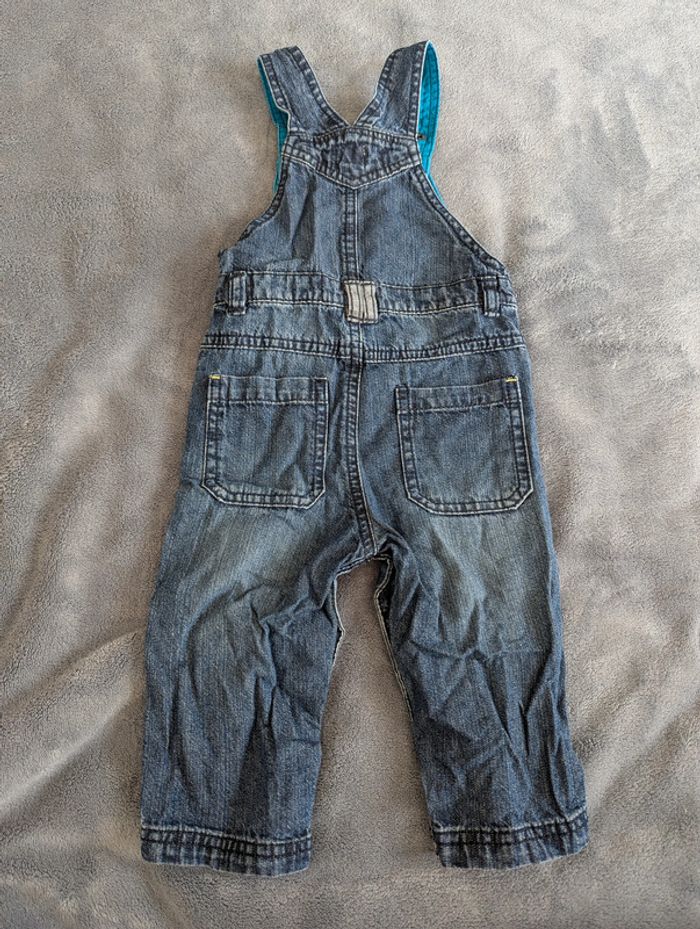 Salopette en jean - 12 mois - Orchestra - photo numéro 3