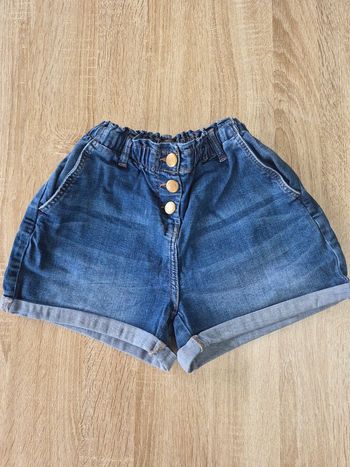 Short en jean TAO 12 ans