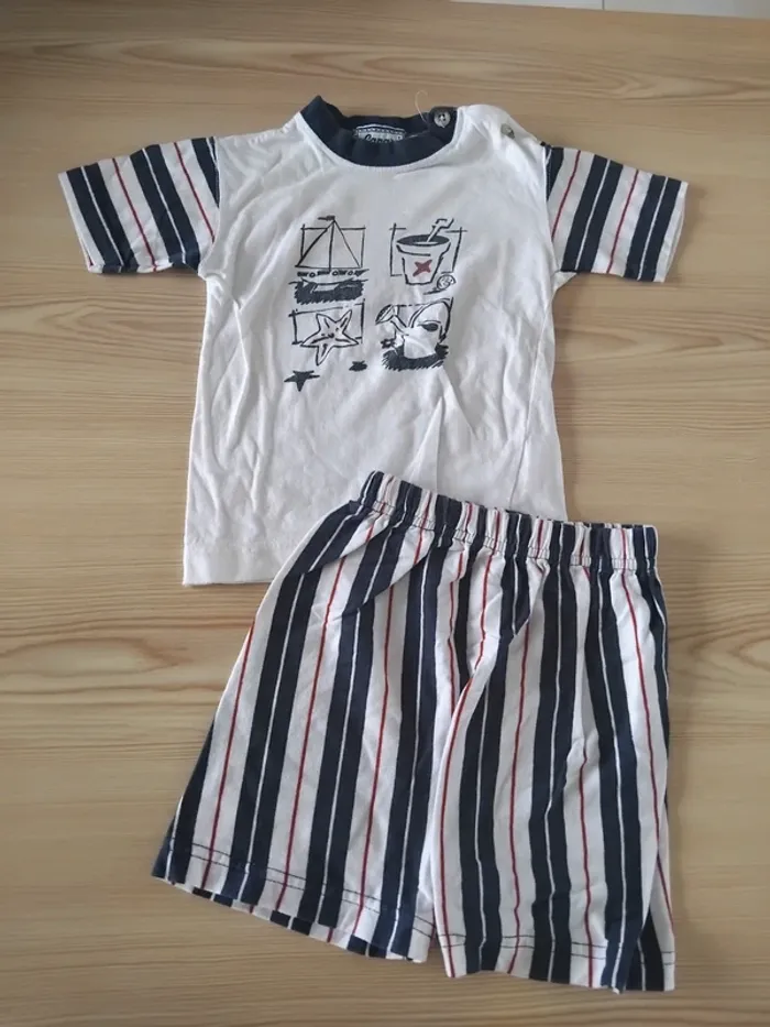 Pyjama ou ensemble été 🔄 - photo numéro 2