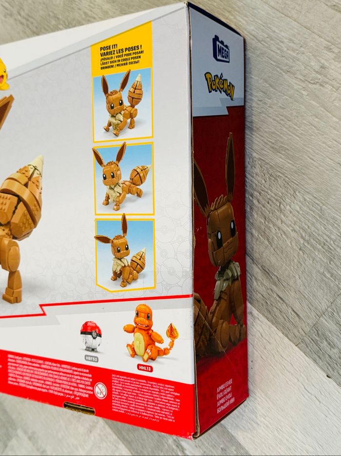 Pokémon géant Évoli à construire - photo numéro 4