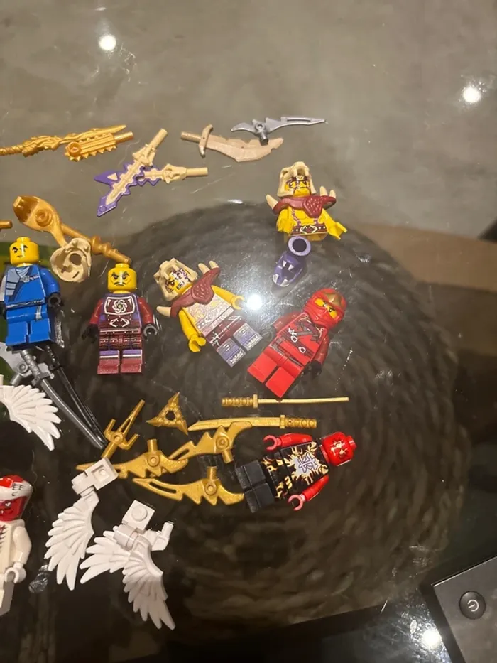 Lots minifigurine lego chima/ninjago - photo numéro 4