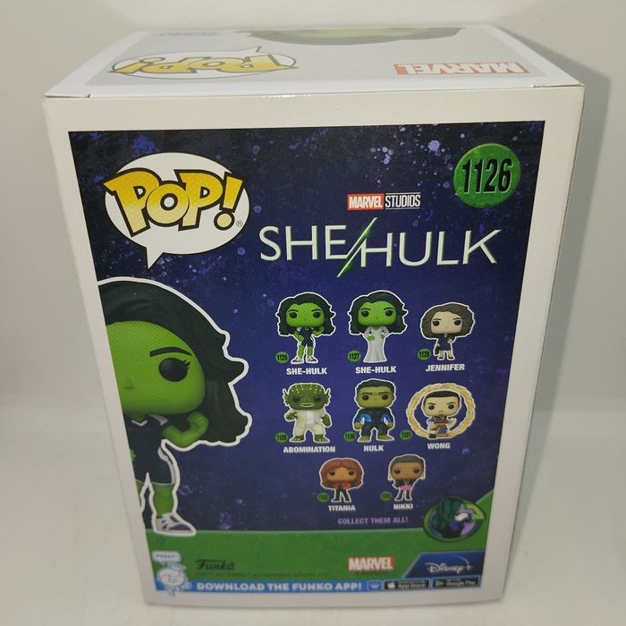 SHE-HULK - FUNKO POP N° 1126 - She-Hulk - photo numéro 3