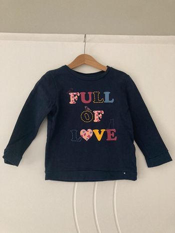 Pull Lili Marelle 5 ans