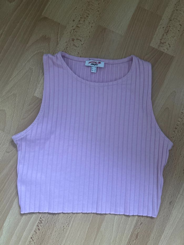 Croc top Jennifer couleur rose taille 36