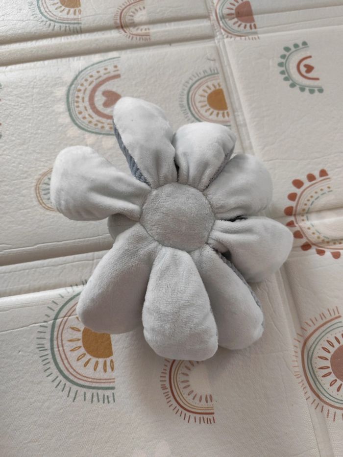 Peluche multi activité poulpe pieuvre Nattou - photo numéro 4