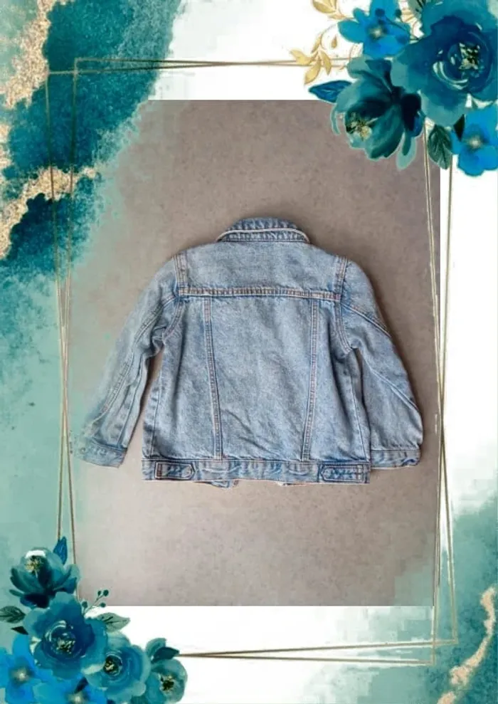 Veste en jeans 2/3ans denim co - photo numéro 2