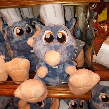 Pick-up Rémi big feet Disney