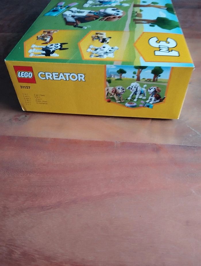 Lego creator 31137 - adorables chiens - photo numéro 3