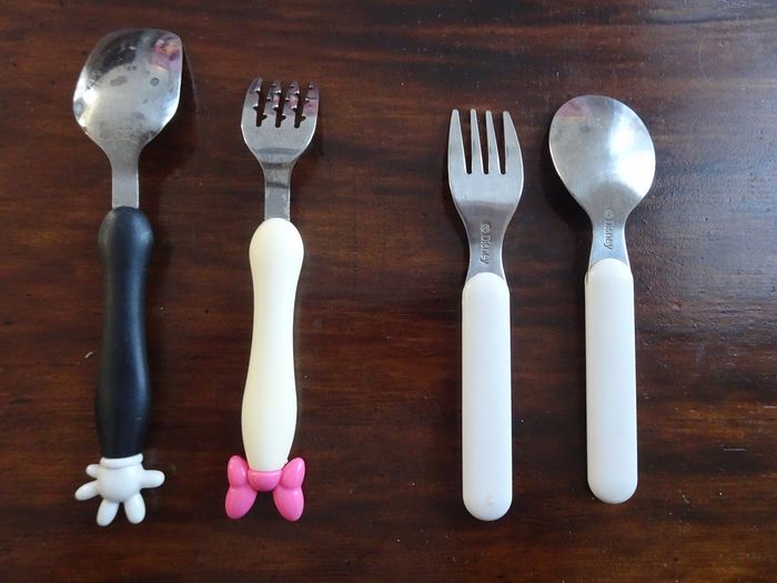 Couverts enfant Minnie - photo numéro 2