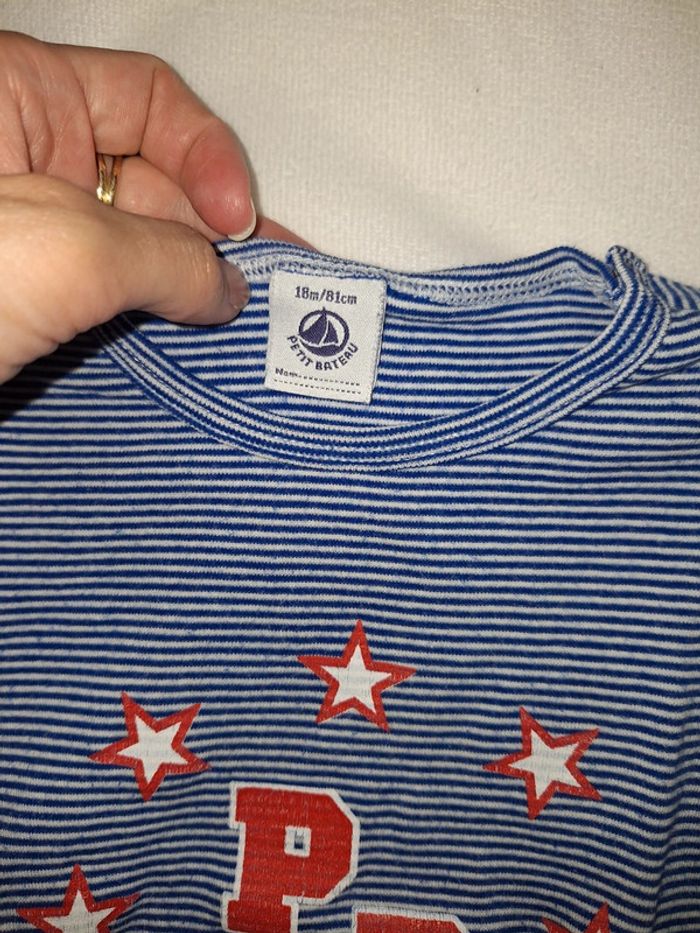 Tee-shirt petit bateau - photo numéro 2