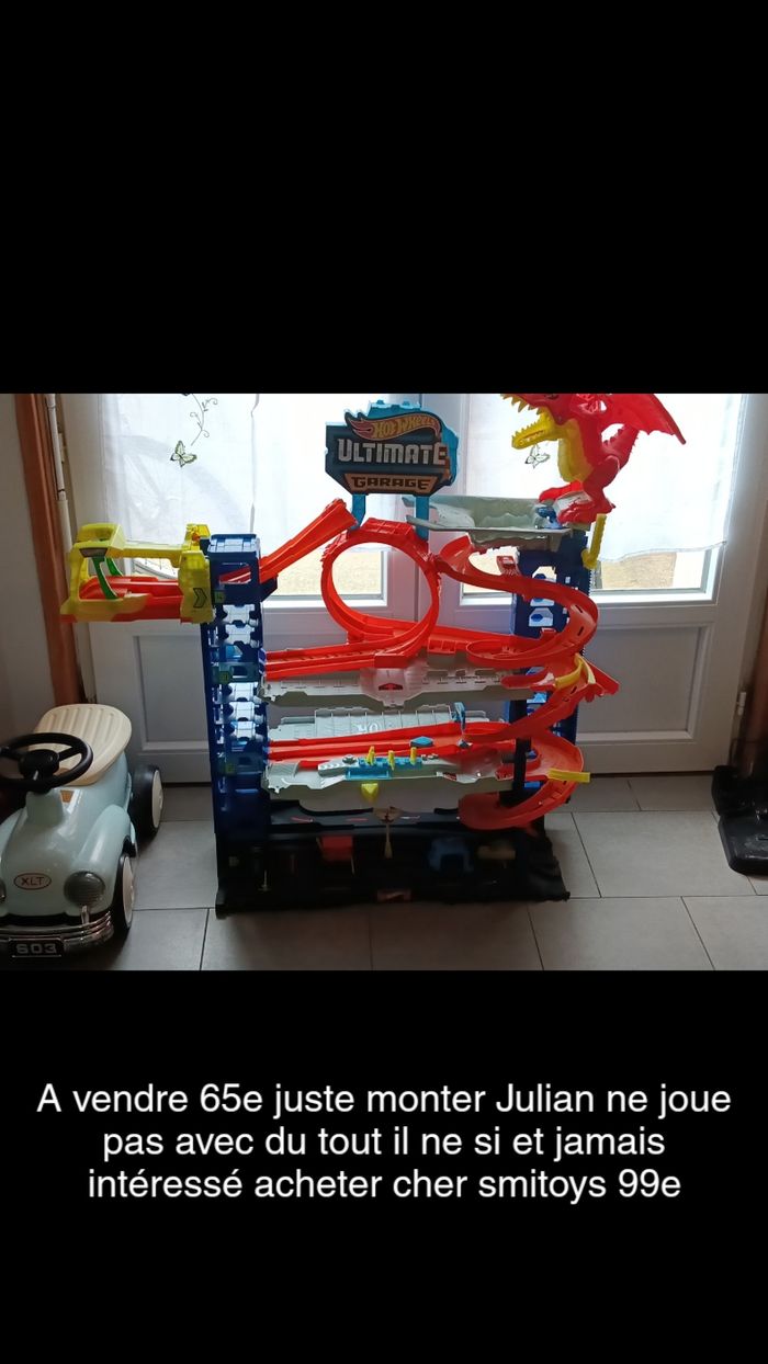 Garage hotwheels î