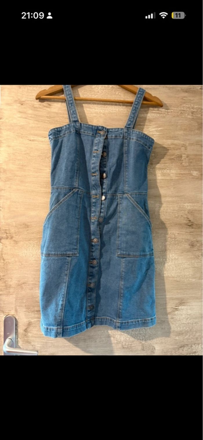 Robe en jeans Kiabi