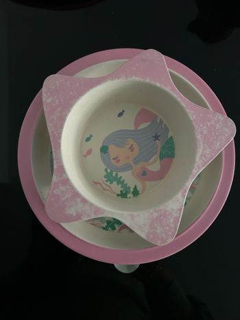 Lots de assiettes enfants
